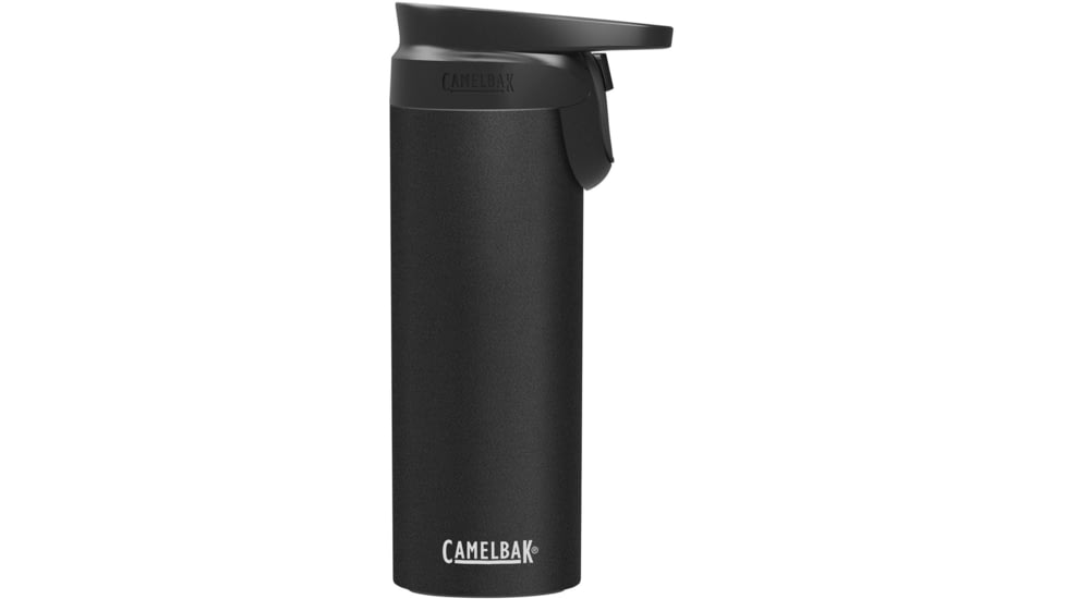 CamelBak Forge Flow Vacuum-Insulated Travel Mug 12 oz, 16 oz, 20 oz - Black, 16 oz.