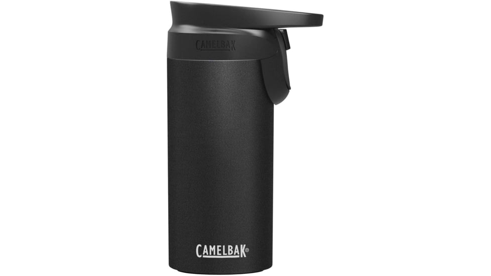 CamelBak Forge Flow Vacuum-Insulated Travel Mug 12 oz, 16 oz, 20 oz - Black, 12 oz