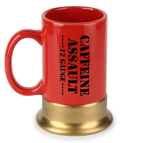Caliber Gourmet Caffeine Assault 12 Gauge Mug CBG-1008 - Survival & Outdoors