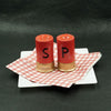 Caliber Gourmet Shotgun Salt and Pepper Shakers CBG-1033 - Food &amp; Food Storage
