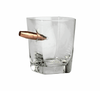 Caliber Gourmet Last Man Standing - Whiskey Glass with Bullet CBG-LMS-WHISKEY - Newest Arrivals