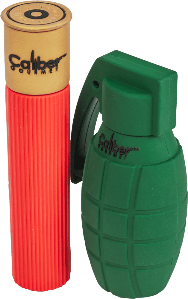 Caliber Gourmet Power Bank Bullet & Grenade Display CBG-PB-DB12 - Survival & Outdoors