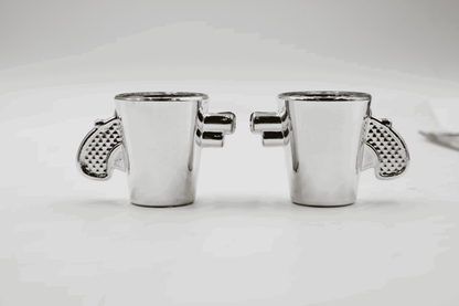 Caliber Gourmet Revolver Shot Glass - Set of 2 CBG-SG-1059 - Newest Arrivals