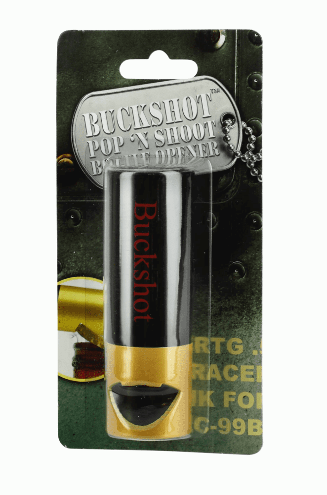 Caliber Gourmet Buck Shot Shot Glass and Bottle Opener CBG-SG-BO - Newest Arrivals