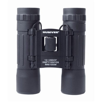 Humvee Compact Binocular HMV-B-12X25B - Shooting Accessories