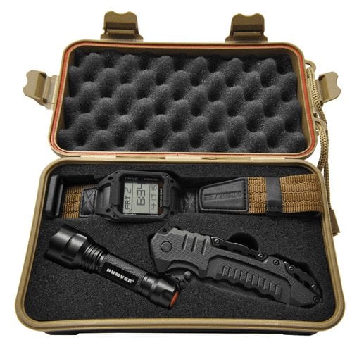 Humvee HUMVEE Recon Mission Combo Set Watch HMV-RCN-RM1 - Clothing &amp; Accessories