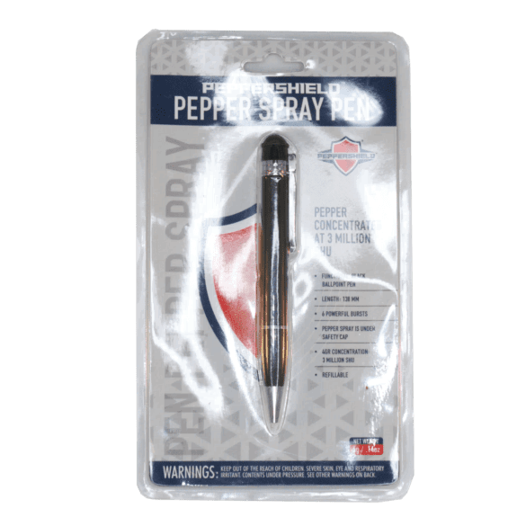 Peppershield Pepper Shield Pen Guard - Black PS-PEN-B - Newest Arrivals