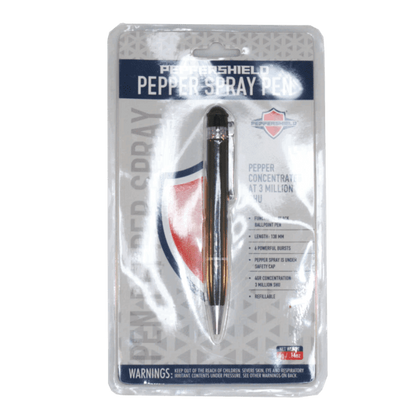 Peppershield Pepper Shield Pen Guard - Black PS-PEN-B - Newest Arrivals