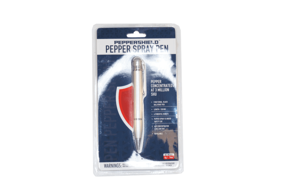 Peppershield Pepper Shield Pen Guard - Silver PS-PEN-S - Newest Arrivals