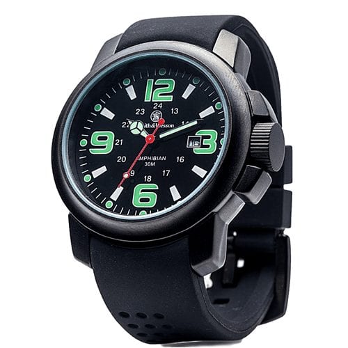 Smith & Wesson Amphibian Commando Watch - Clothing & Accessories