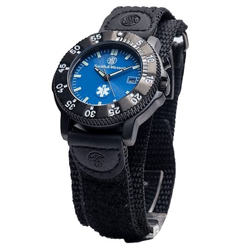 Smith & Wesson EMT Watch - Back Glow - Clothing & Accessories