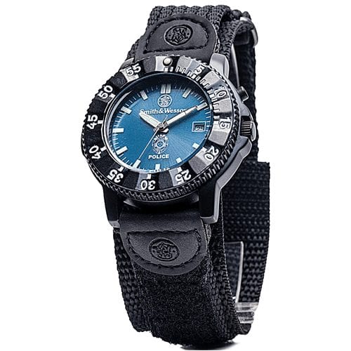 Smith & Wesson Police Watch - Back Glow - Clothing & Accessories