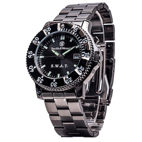 Smith & Wesson SWAT Watch - Back Glow - Clothing & Accessories