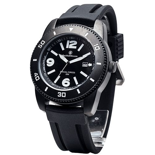 Smith & Wesson Paratrooper Watch - Clothing & Accessories