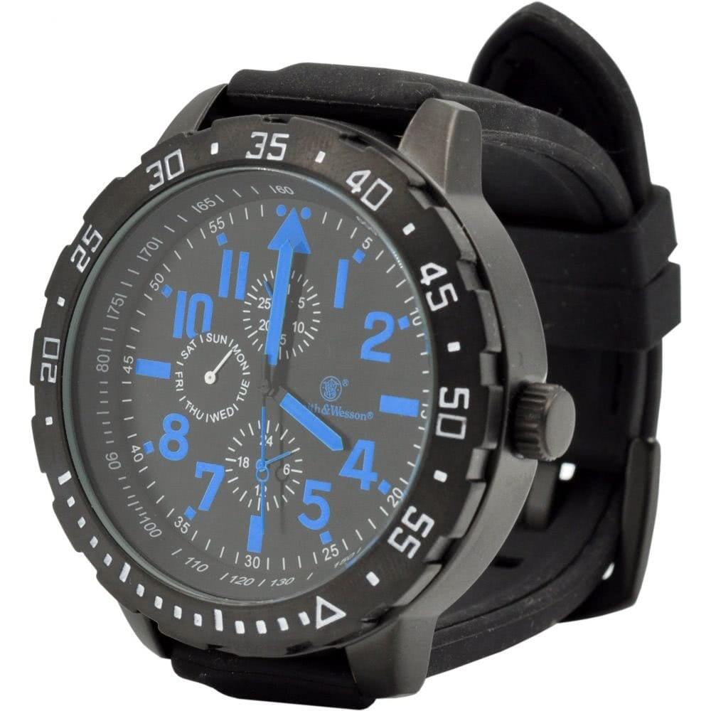 Smith &amp; Wesson Calibrator Watch SWW-877-BL - Newest Products