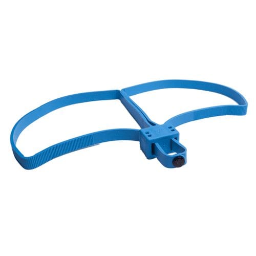 UZI Blue Trainer Flex Cuff UZI-FLXC-TRAINER-BL - Tactical &amp; Duty Gear