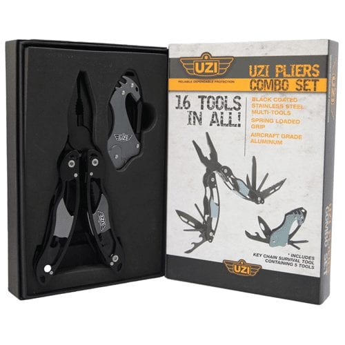 UZI Uzi Pliers Combo Set UZI-GS-001 - Knives