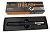 UZI Defense Stun Pen with Clip - Black - Notepads, Clipboards, &amp; Pens