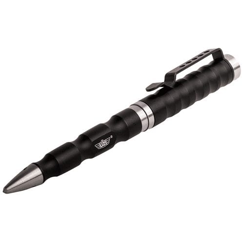 UZI Tactical Pen W/ Glassbreaker UZI-TACPEN7-BK - Knives