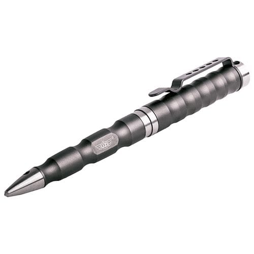 UZI Tactical Pen W/ Glassbreaker UZI-TACPEN7-GM - Knives