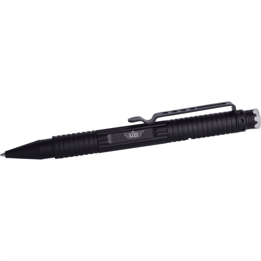 UZI Defender Tactical Pen with DNA catcher - Black