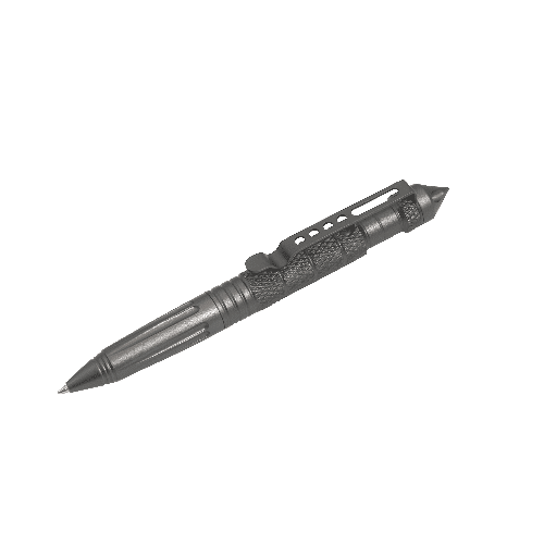 UZI Tactical Defender Pen UZI-TACPEN2-BK - Knives