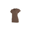 Champion Tactical TAC23 Women's Double Dry T-Shirt - Brown, M