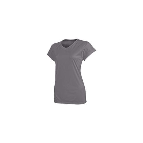 Champion Tactical TAC23 Women's Double Dry T-Shirt - Gray, 2XL