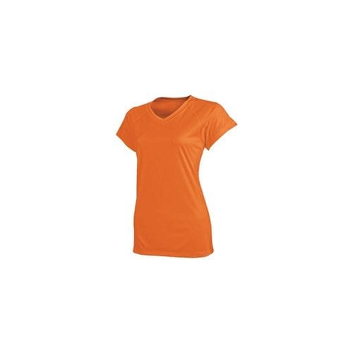 Champion Tactical TAC23 Women's Double Dry T-Shirt - Orange, M