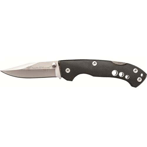 Smith & Wesson 24-7 Folder withDrop Point Blade/Aluminum Handle CK109 - Knives