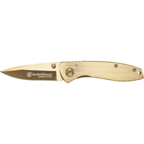 Smith & Wesson Exec Non-Stick Drop Point CK110 - Knives