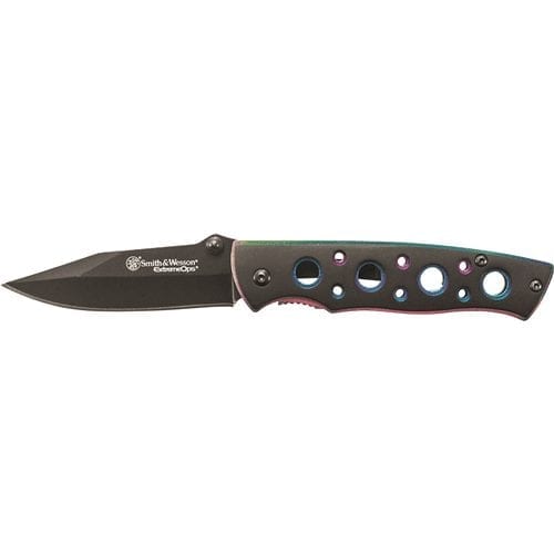 Smith & Wesson Extreme Ops Framelock Folder - Knives