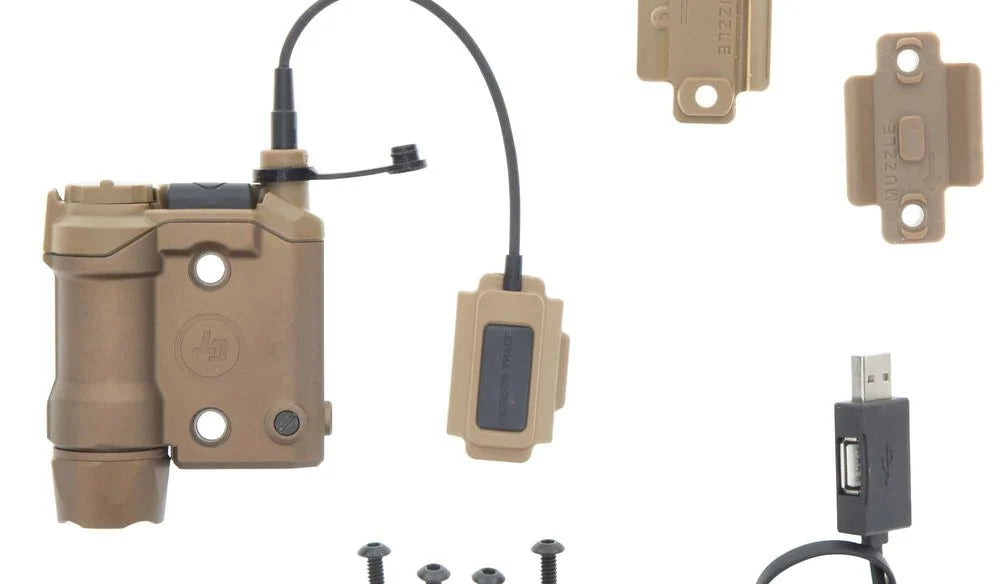 Crimson Trace CMR-301 Rail Master® Pro Laser Sight and Tactical Light - Tan - Newest Products