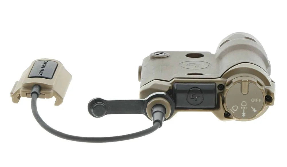 Crimson Trace CMR-301 Rail Master® Pro Laser Sight and Tactical Light - Tan - Newest Products