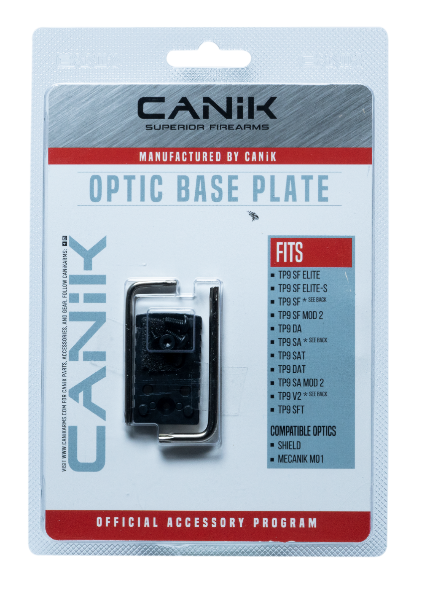Canik Optic Base Plate (A) for Non-Optic Ready Pistols PACN0704 - Shooting Accessories