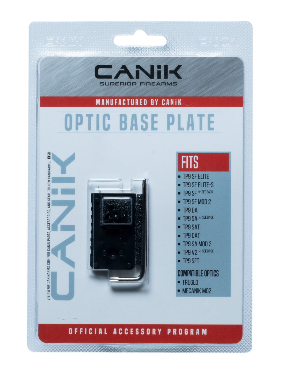 Canik Optic Base Plate (B) for Non-Optic Ready Pistols PACN0705 - Shooting Accessories