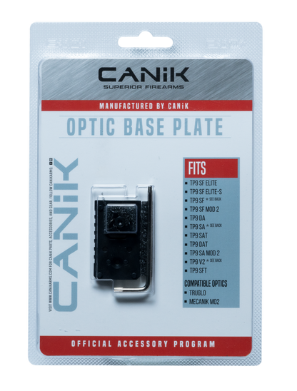 Canik Optic Base Plate (B) for Non-Optic Ready Pistols PACN0705 - Shooting Accessories