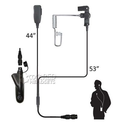 Code Red Headsets Investigator-QD Investigator-QD-M4 - Tactical &amp; Duty Gear