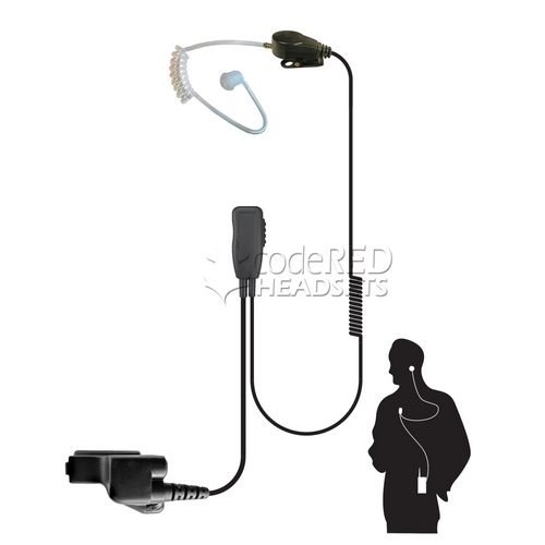 Code Red Headsets Recruit Single Wire Microphone - M3 Connector