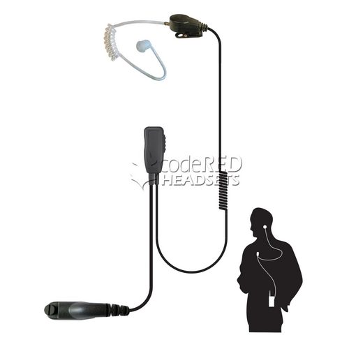 Code Red Headsets Recruit Single Wire Microphone - M7 Connector