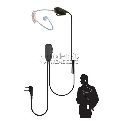 Code Red Headsets Recruit Single Wire Microphone - MID Connector