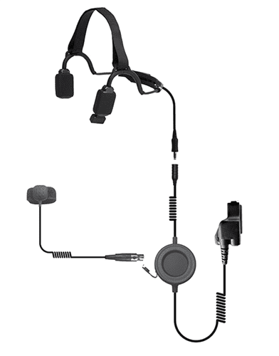 Code Red Headsets TBCH-Pro S/R Tactical Bone Conduction Headset TBCH-PRO-S/R - Tactical & Duty Gear