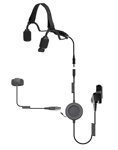 Code Red Headsets TBCH-Pro S/R Tactical Bone Conduction Headset TBCH-PRO-S/R - Tactical &amp; Duty Gear