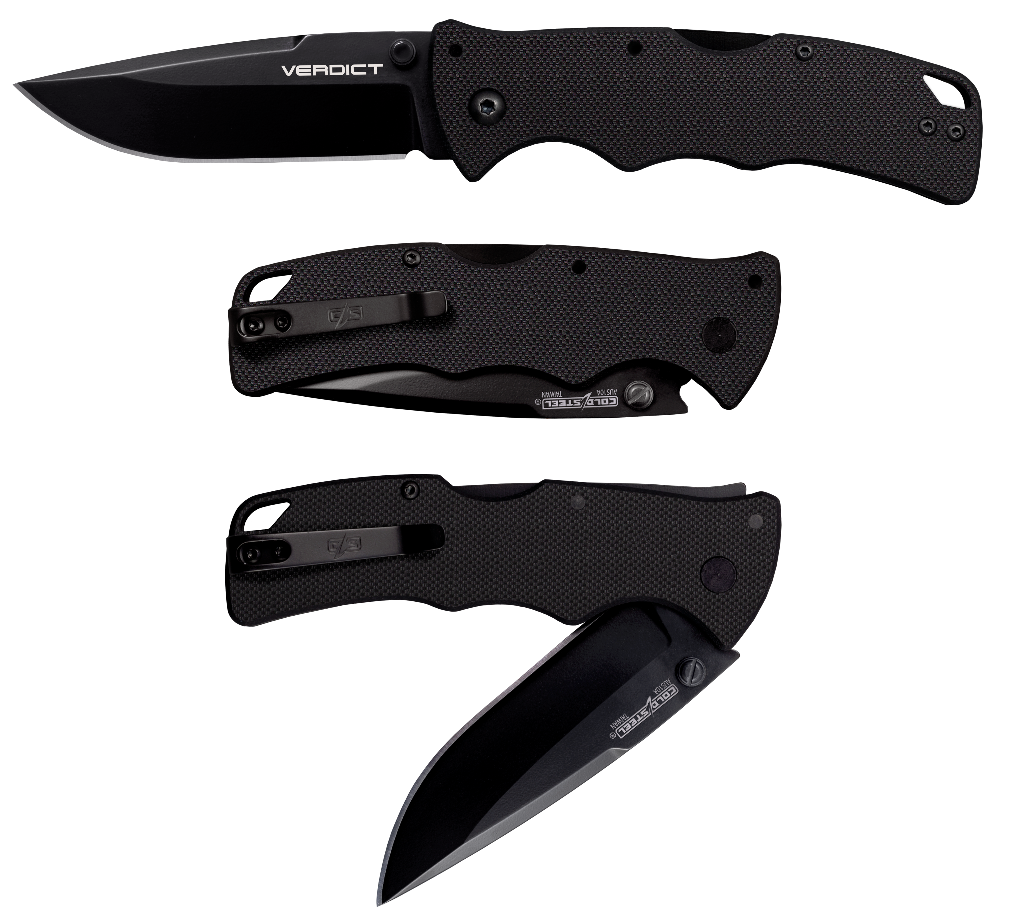 Cold Steel Verdict Spear Point FL-C3SP10A - Knives