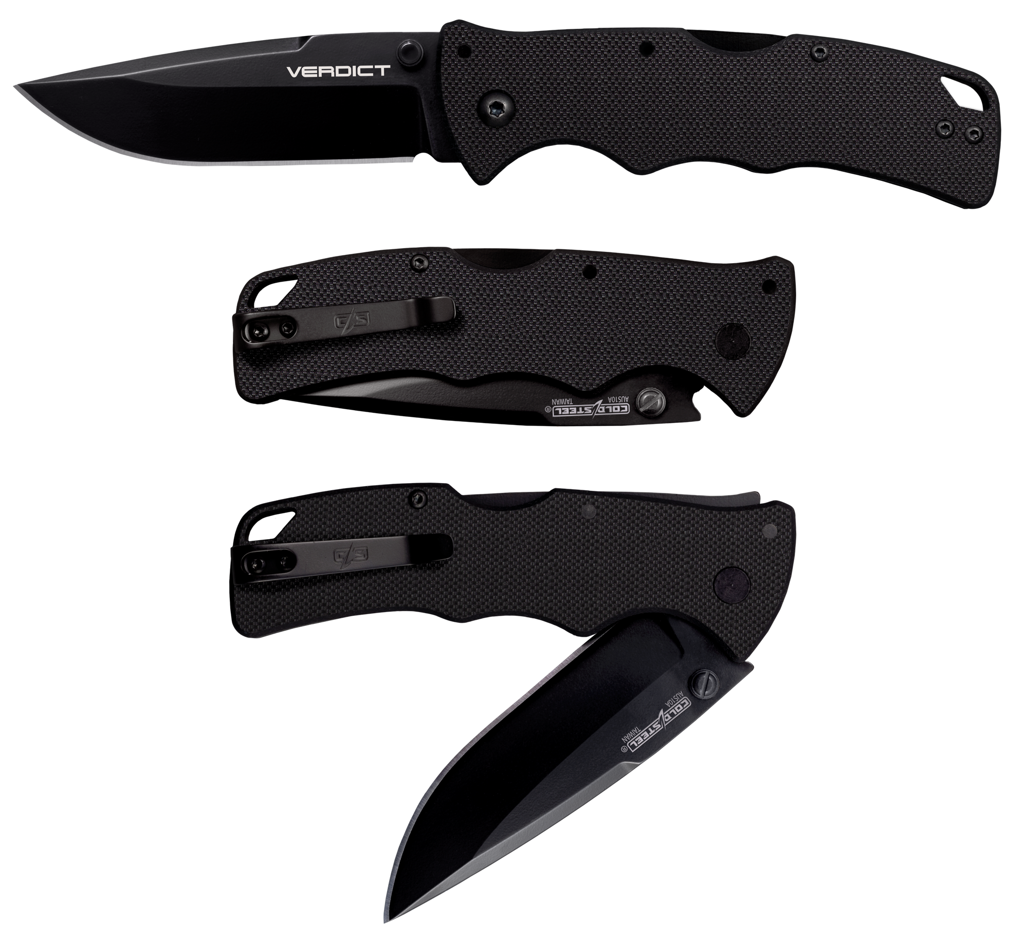 Cold Steel Verdict Spear Point FL-C3SP10A - Knives