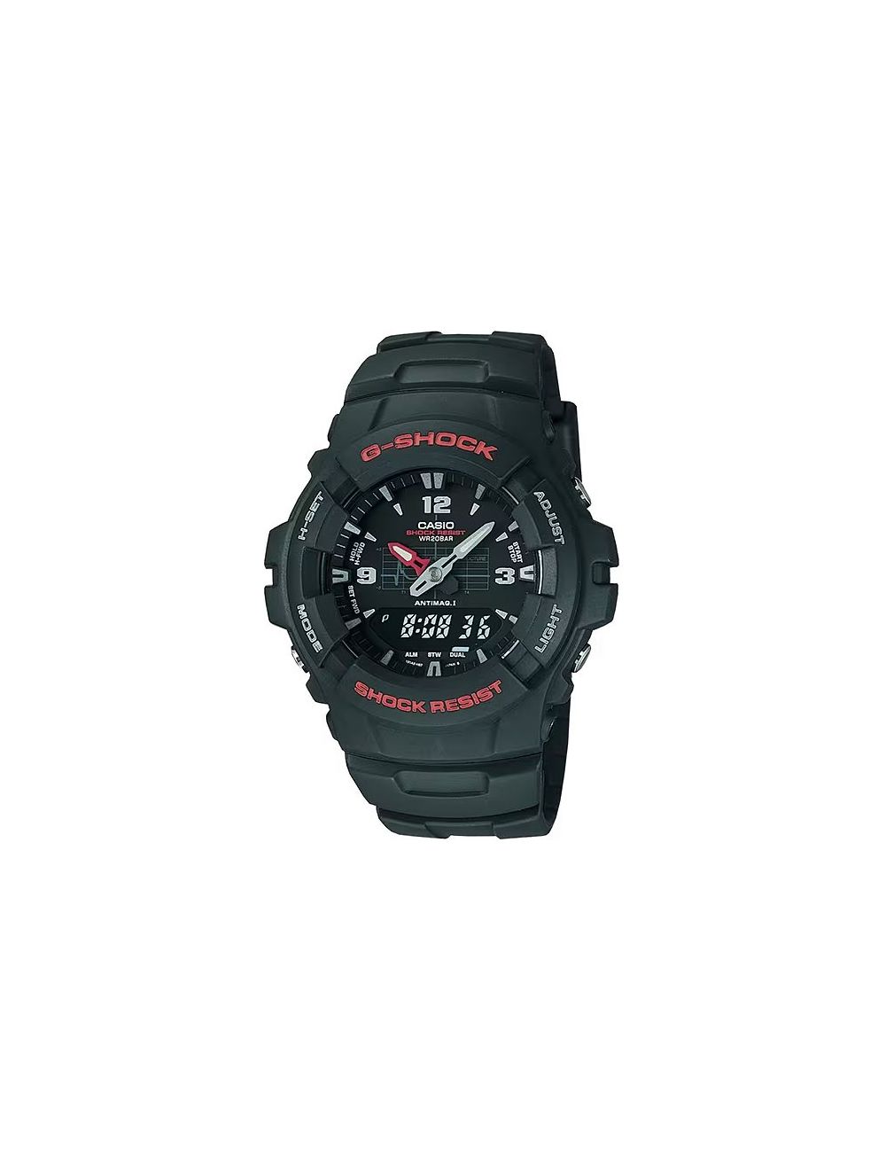 Casio G-Shock Classic Analog-Digital Watch - Clothing & Accessories