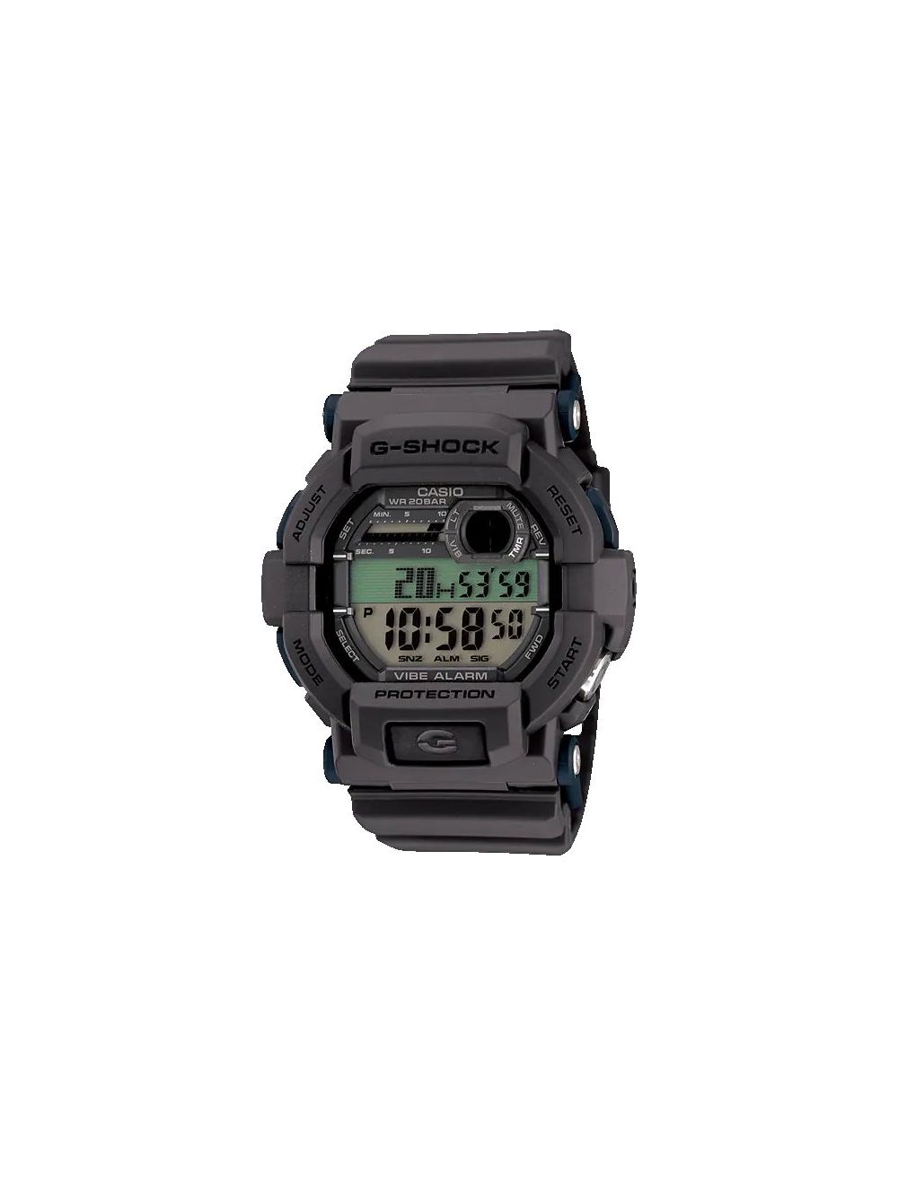 Casio G-Shock Classic with Vibration Alarm & World Time - Newest Products