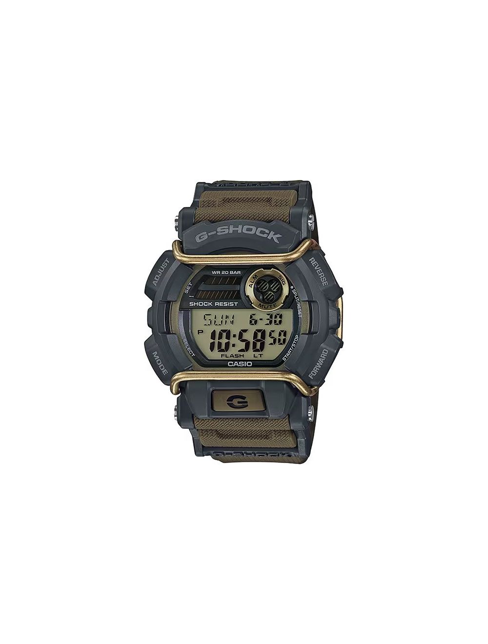 Casio G-Shock Classic with Flash Alert & World Time - Newest Products