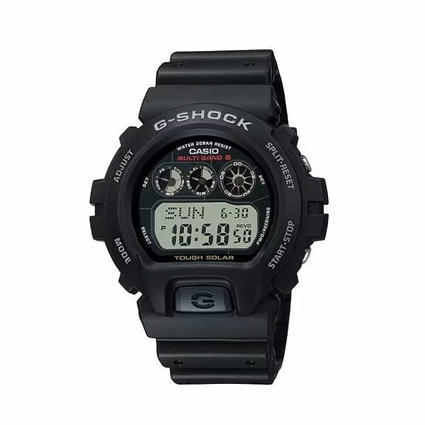 Casio G-Shock 6900 Series Solar Powered Atomic-Timekeeping Watch - Newest Products