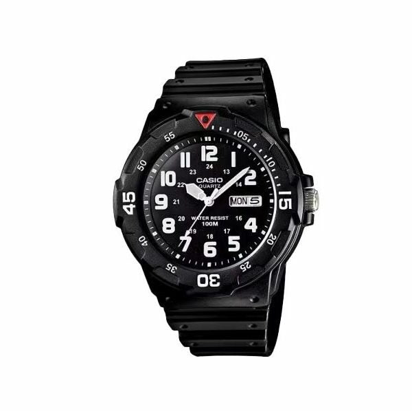 Casio Classic Dive Style Resin Analog Watch - Clothing & Accessories